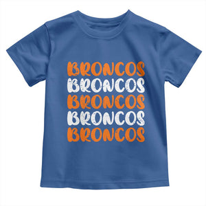 Vintage DFB Toddler T Shirt Retro Novelty Football Inspirational TS10 Royal Blue Print Your Wear