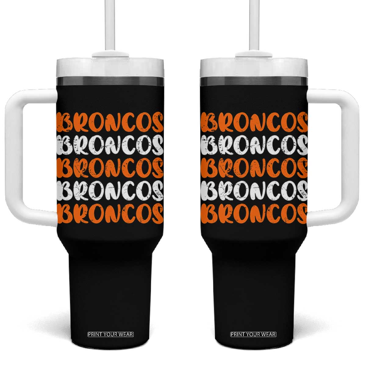 Vintage DFB Tumbler With Handle Retro Novelty Football Inspirational TS10 One Size: 40 oz Black Print Your Wear