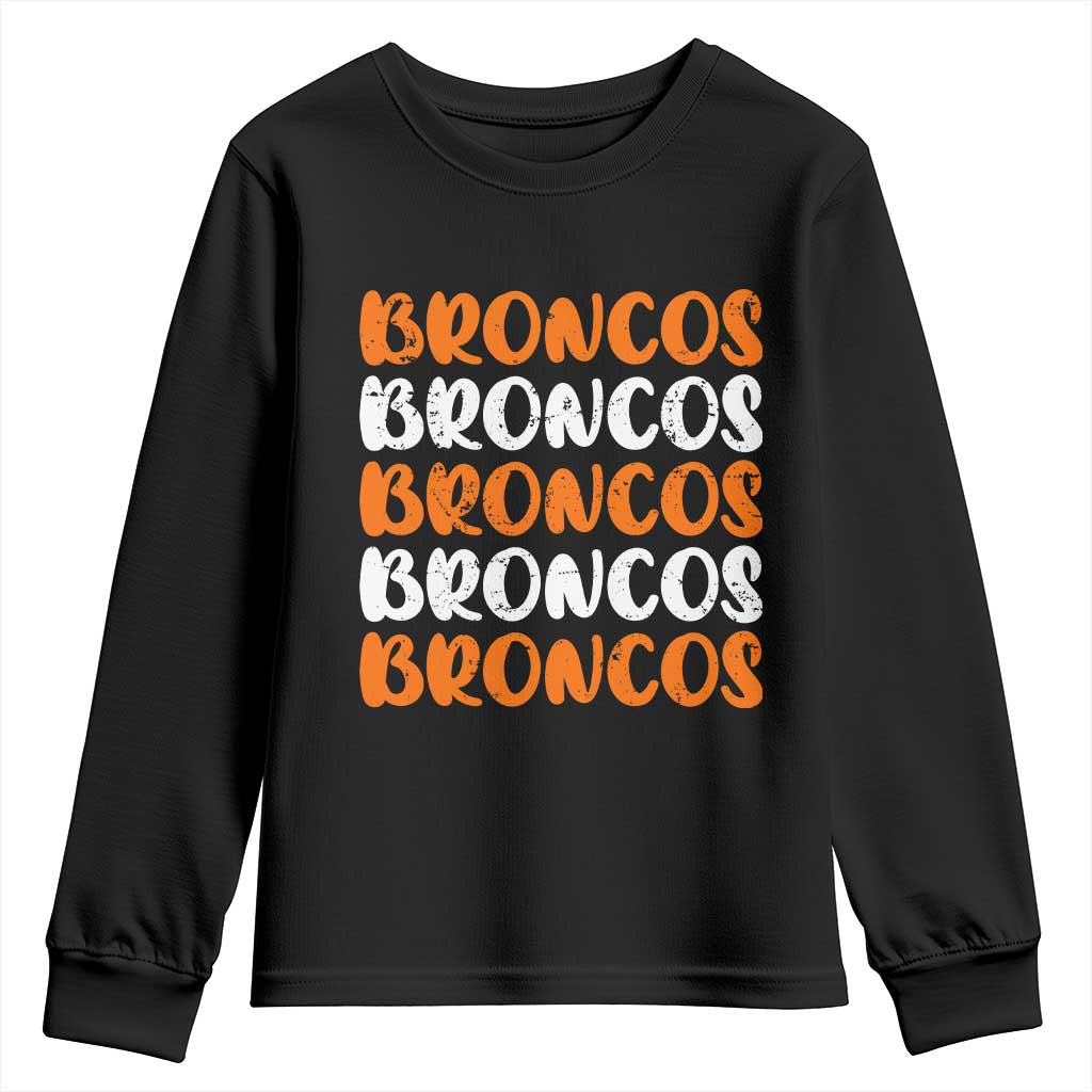 Vintage DFB Youth Sweatshirt Retro Novelty Football Inspirational TS10 Black Print Your Wear