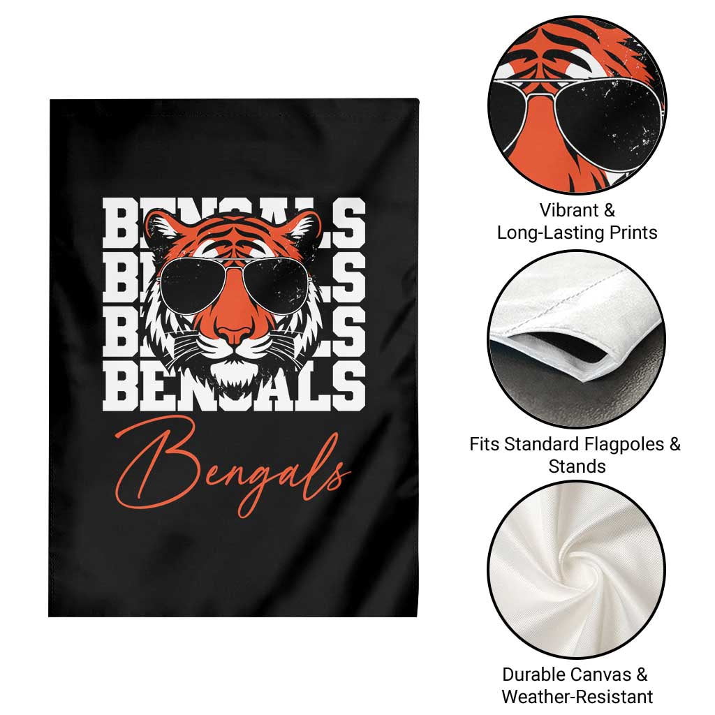 Vintage BFT Garden Flag Retro Sports Fan Trendy Game Day Gift TS10 Print Your Wear