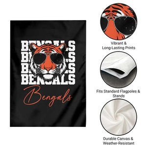 Vintage BFT Garden Flag Retro Sports Fan Trendy Game Day Gift TS10 Print Your Wear