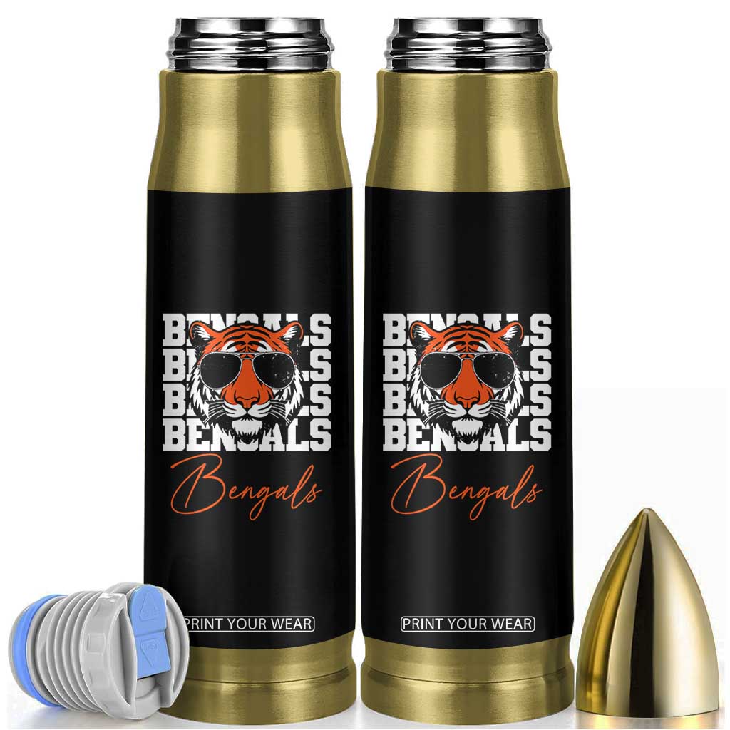 Vintage BFT Bullet Tumbler Retro Sports Fan Trendy Game Day Gift TS10 Black Print Your Wear