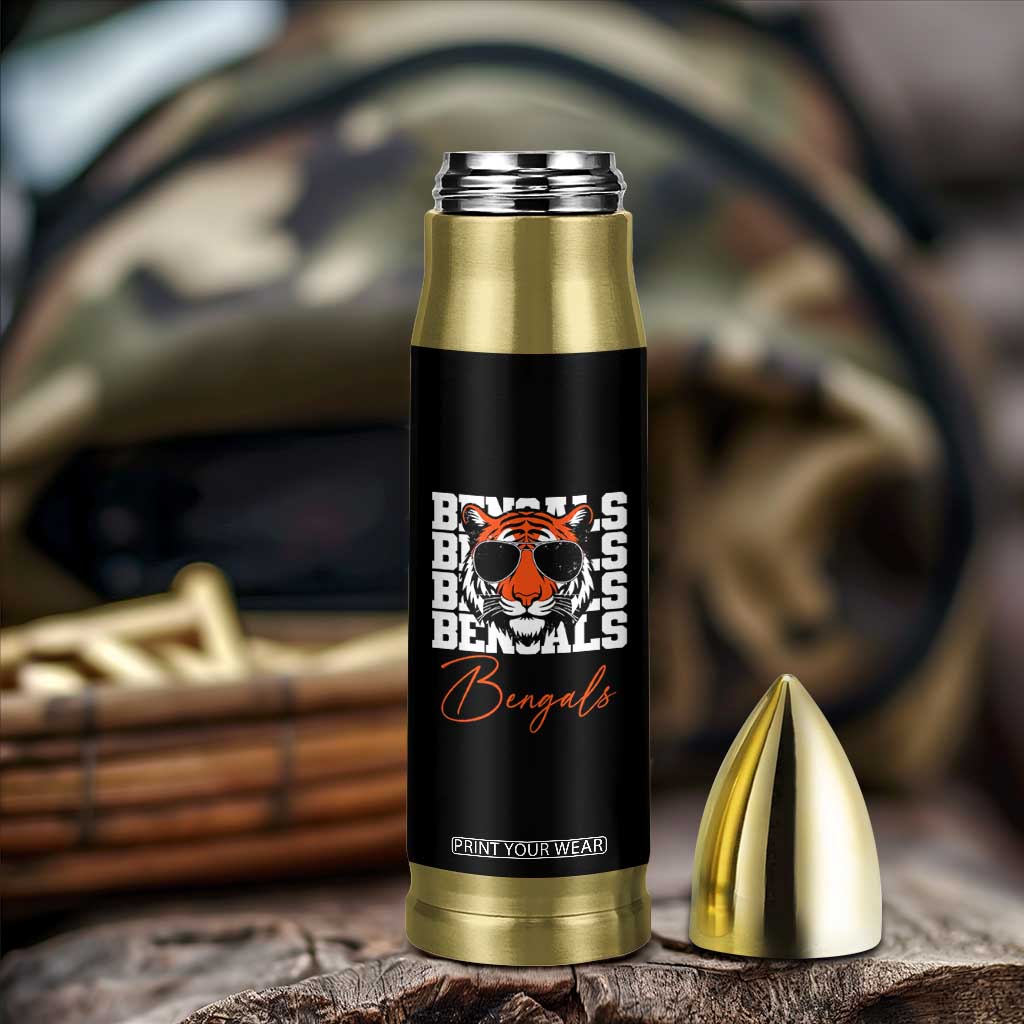 Vintage BFT Bullet Tumbler Retro Sports Fan Trendy Game Day Gift TS10 Print Your Wear