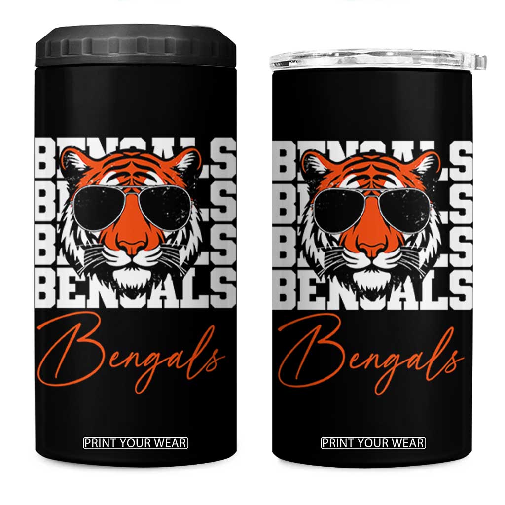Vintage BFT 4 in 1 Can Cooler Tumbler Retro Sports Fan Trendy Game Day Gift TS10 One Size: 16 oz Black Print Your Wear