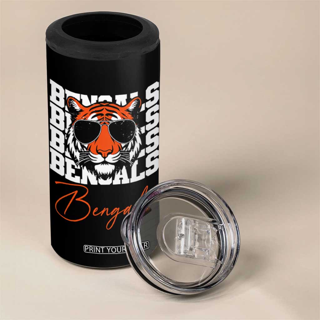 Vintage BFT 4 in 1 Can Cooler Tumbler Retro Sports Fan Trendy Game Day Gift TS10 Print Your Wear