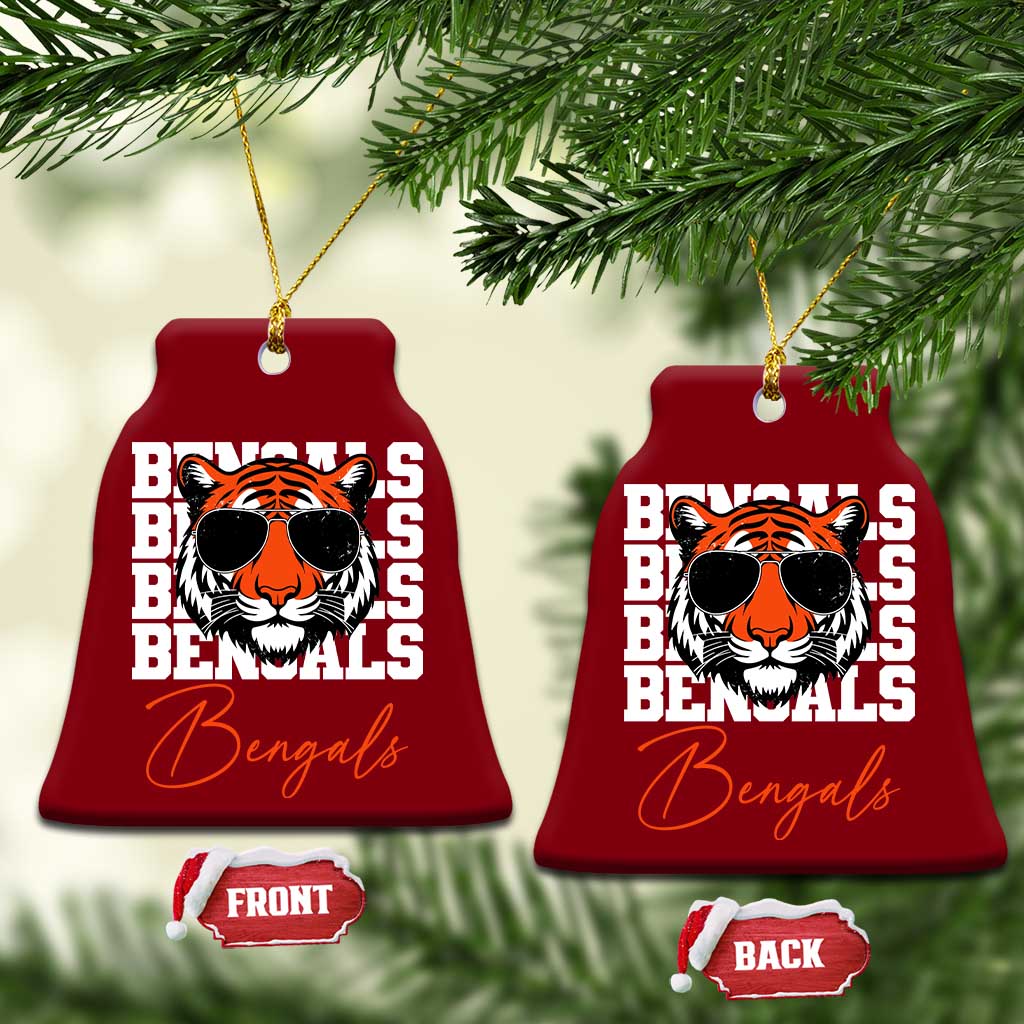 Vintage BFT Ceramic Ornament Retro Sports Fan Trendy Game Day Gift TS10 Print Your Wear