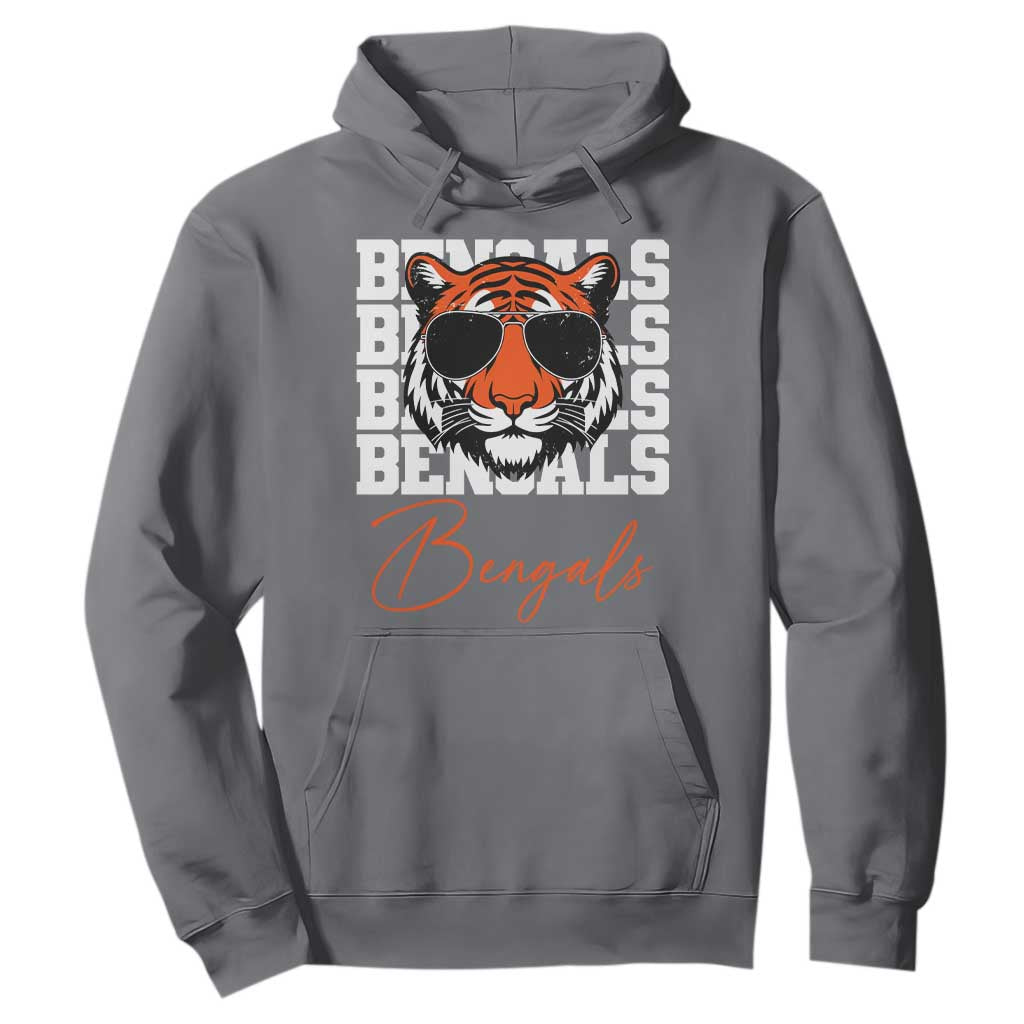 Vintage BFT Hoodie Retro Sports Fan Trendy Game Day Gift TS10 Charcoal Print Your Wear