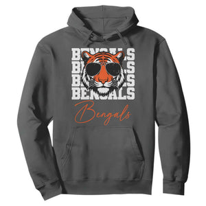 Vintage BFT Hoodie Retro Sports Fan Trendy Game Day Gift TS10 Dark Heather Print Your Wear