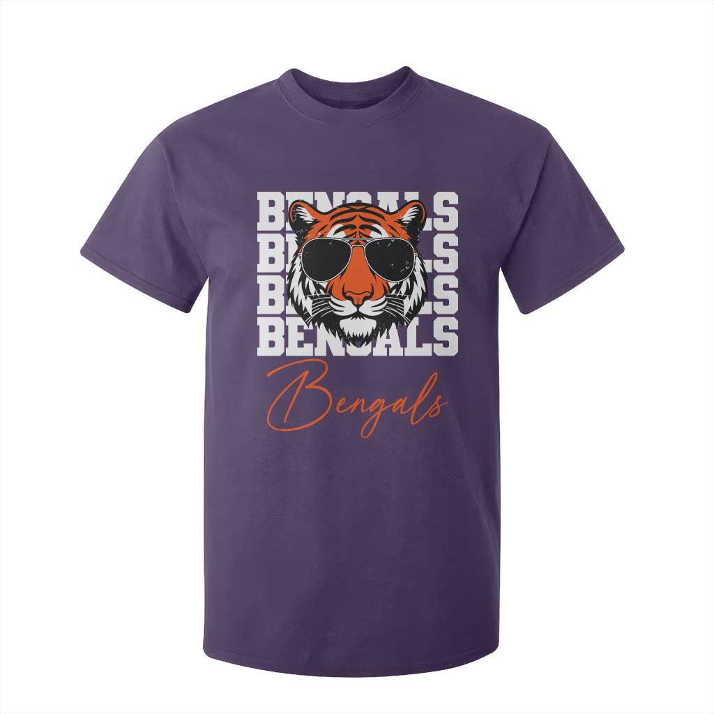 Vintage BFT T Shirt For Kid Retro Sports Fan Trendy Game Day Gift TS10 Purple Print Your Wear