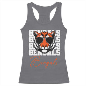 Vintage BFT Racerback Tank Top Retro Sports Fan Trendy Game Day Gift TS10 Charcoal Print Your Wear