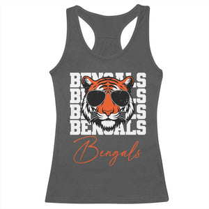 Vintage BFT Racerback Tank Top Retro Sports Fan Trendy Game Day Gift TS10 Dark Heather Print Your Wear