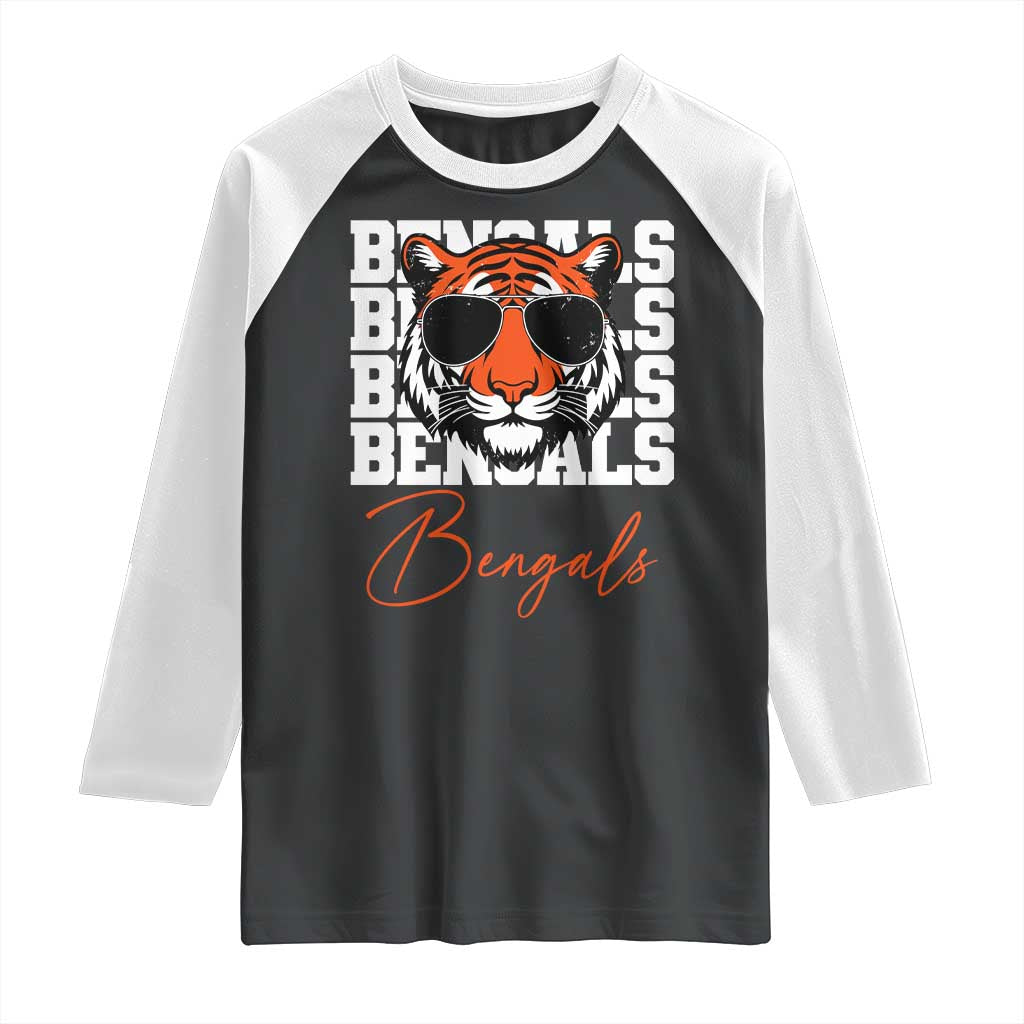 Vintage BFT Raglan Shirt Retro Sports Fan Trendy Game Day Gift TS10 Black White Print Your Wear