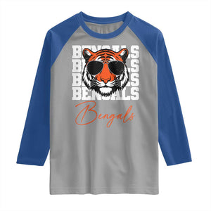 Vintage BFT Raglan Shirt Retro Sports Fan Trendy Game Day Gift TS10 Sport Gray Royal Print Your Wear