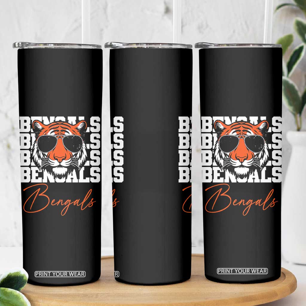 Vintage BFT Skinny Tumbler Retro Sports Fan Trendy Game Day Gift TS10 Print Your Wear