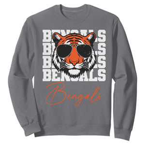 Vintage BFT Sweatshirt Retro Sports Fan Trendy Game Day Gift TS10 Charcoal Print Your Wear