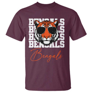 Vintage BFT T Shirt Retro Sports Fan Trendy Game Day Gift TS10 Maroon Print Your Wear