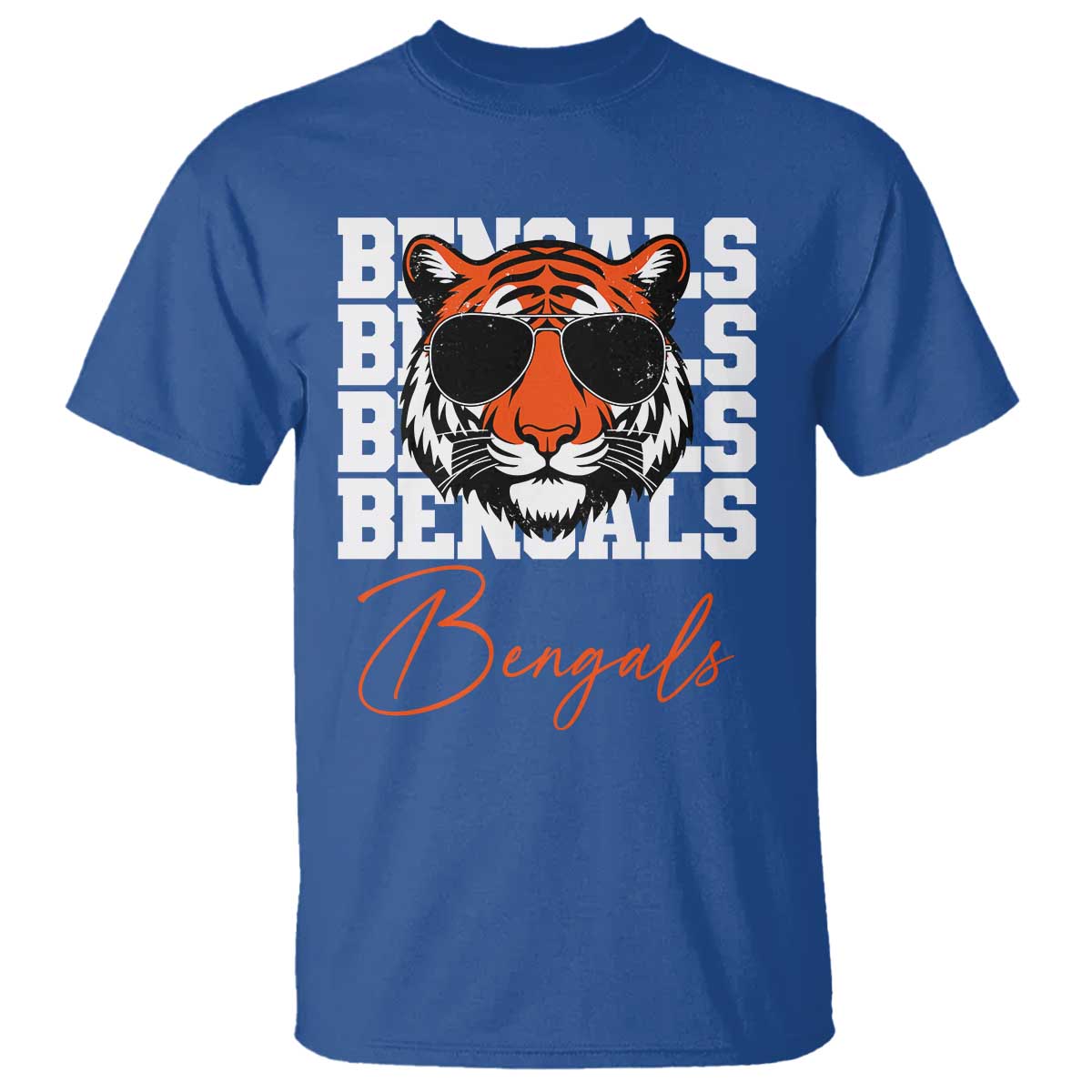 Vintage BFT T Shirt Retro Sports Fan Trendy Game Day Gift TS10 Royal Blue Print Your Wear