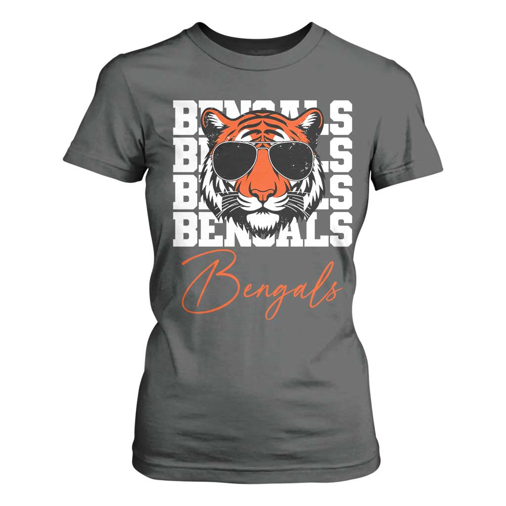 Vintage BFT T Shirt For Women Retro Sports Fan Trendy Game Day Gift TS10 Dark Heather Print Your Wear