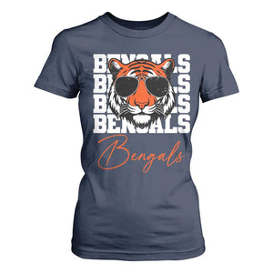 Vintage BFT T Shirt For Women Retro Sports Fan Trendy Game Day Gift TS10 Navy Print Your Wear