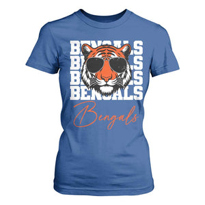 Vintage BFT T Shirt For Women Retro Sports Fan Trendy Game Day Gift TS10 Royal Blue Print Your Wear