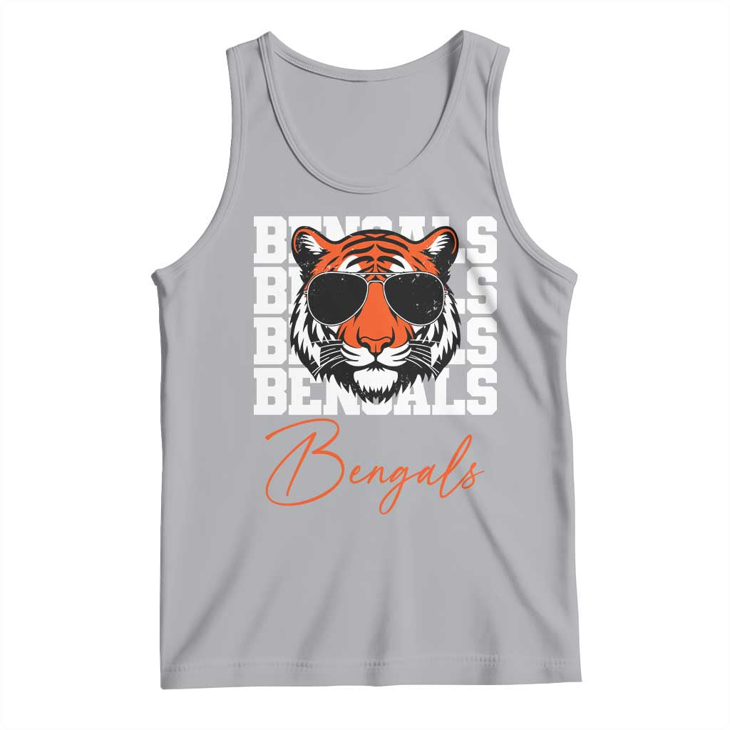 Vintage BFT Tank Top Retro Sports Fan Trendy Game Day Gift TS10 Athletic Heather Print Your Wear