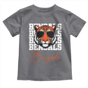 Vintage BFT Toddler T Shirt Retro Sports Fan Trendy Game Day Gift TS10 Charcoal Print Your Wear