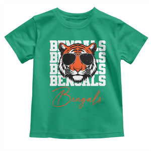 Vintage BFT Toddler T Shirt Retro Sports Fan Trendy Game Day Gift TS10 Irish Green Print Your Wear