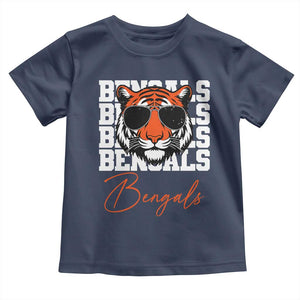 Vintage BFT Toddler T Shirt Retro Sports Fan Trendy Game Day Gift TS10 Navy Print Your Wear