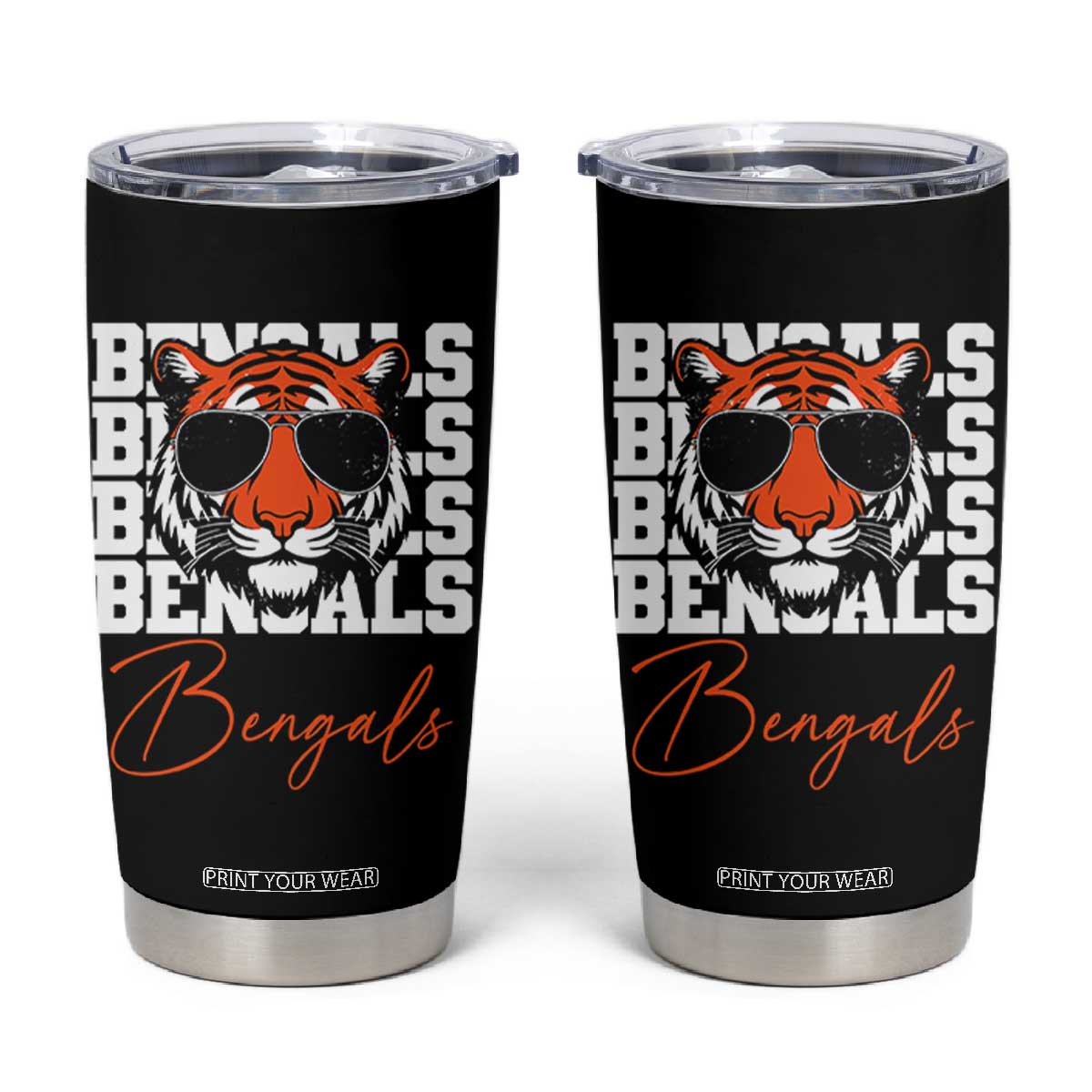 Vintage BFT Tumbler Cup Retro Sports Fan Trendy Game Day Gift TS10 Black Print Your Wear