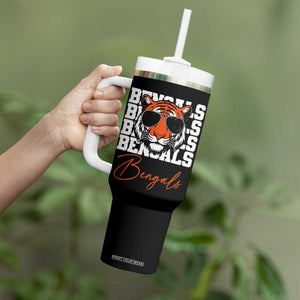 Vintage BFT Tumbler With Handle Retro Sports Fan Trendy Game Day Gift TS10 Print Your Wear