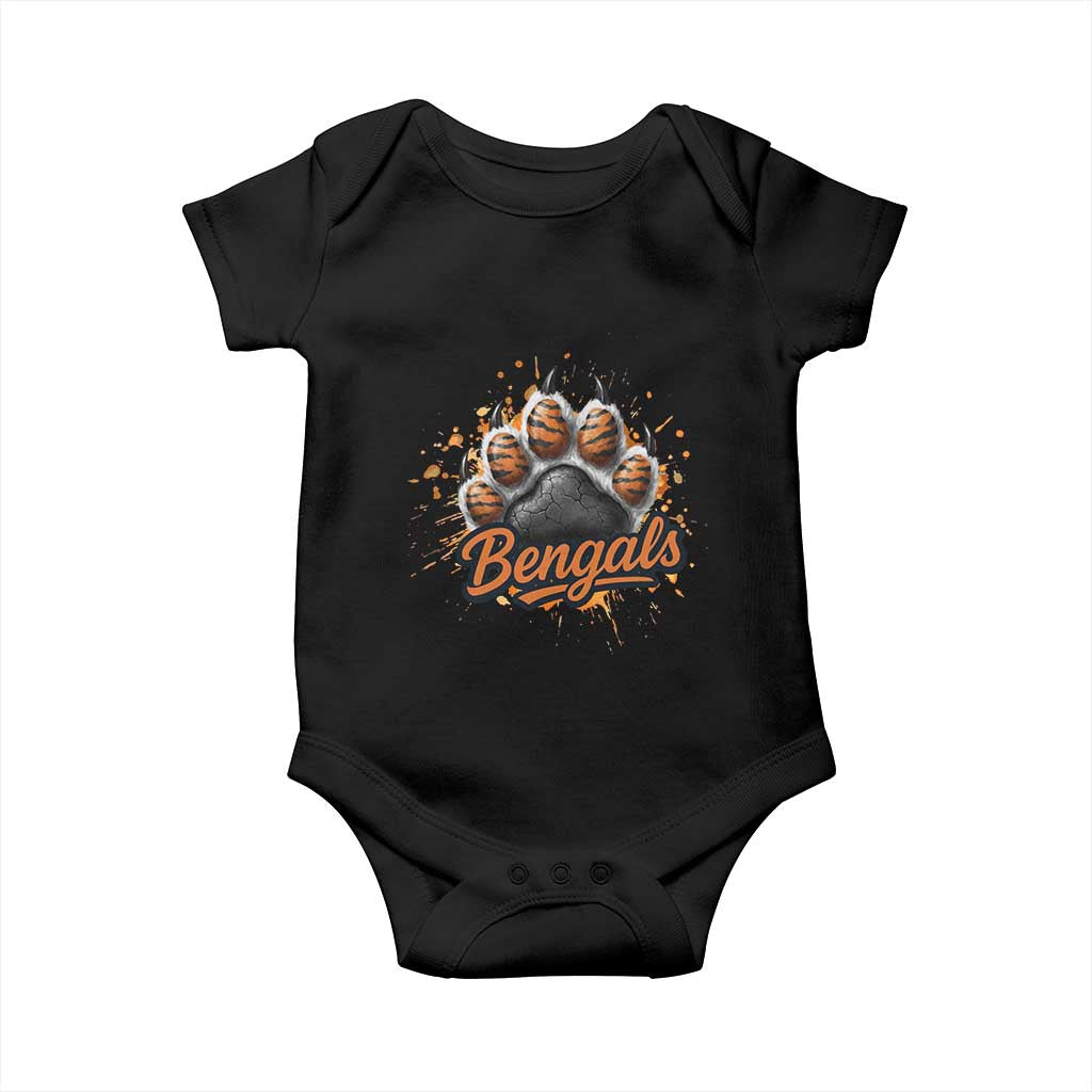 Vintage BFT Football Baby Onesie Retro Sports Fan Trendy Game Day Spirit TS10 Black Print Your Wear