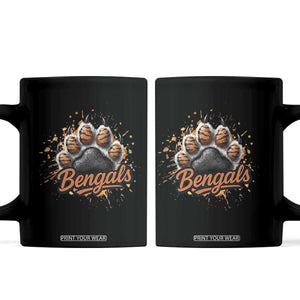 Vintage BFT Football Coffee Mug Retro Sports Fan Trendy Game Day Spirit TS10 Black Print Your Wear