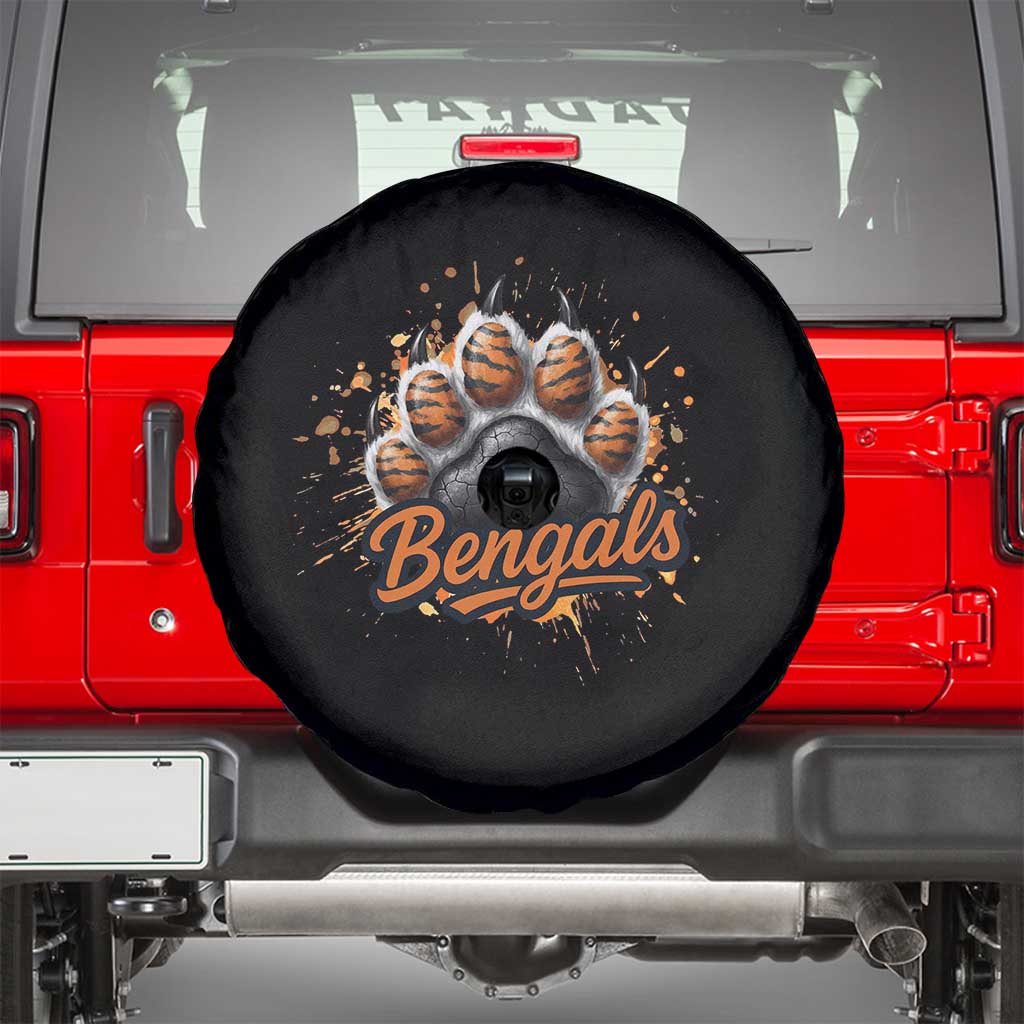 Vintage BFT Football Spare Tire Cover Retro Sports Fan Trendy Game Day Spirit TS10 Black Print Your Wear