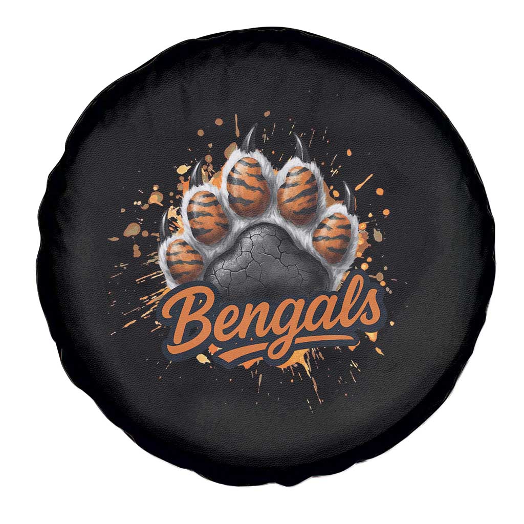 Vintage BFT Football Spare Tire Cover Retro Sports Fan Trendy Game Day Spirit TS10 Print Your Wear