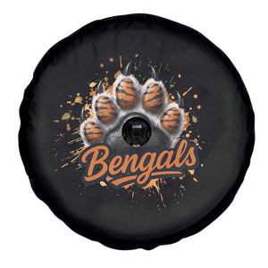 Vintage BFT Football Spare Tire Cover Retro Sports Fan Trendy Game Day Spirit TS10 Print Your Wear