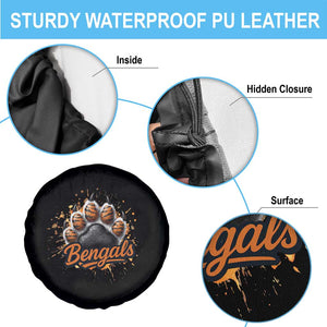 Vintage BFT Football Spare Tire Cover Retro Sports Fan Trendy Game Day Spirit TS10 Print Your Wear