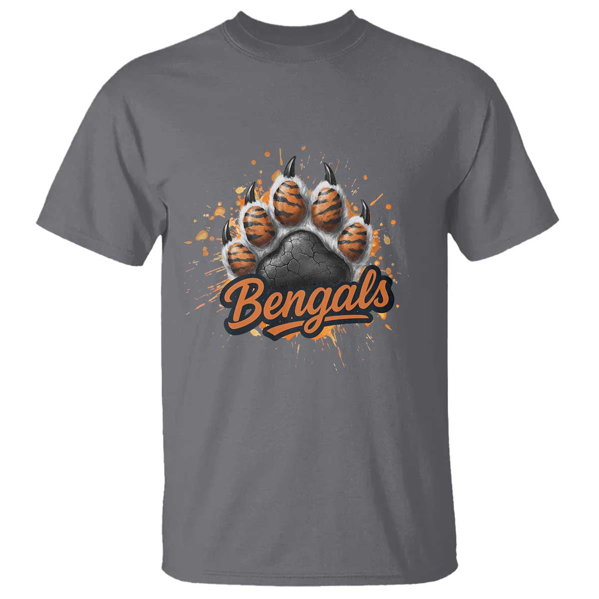 Vintage BFT Football T Shirt Retro Sports Fan Trendy Game Day Spirit TS10 Charcoal Print Your Wear