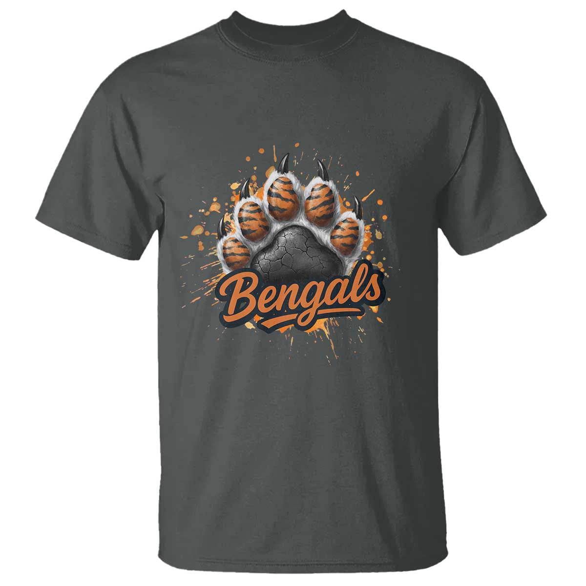 Vintage BFT Football T Shirt Retro Sports Fan Trendy Game Day Spirit TS10 Dark Heather Print Your Wear