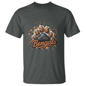 Vintage BFT Football T Shirt Retro Sports Fan Trendy Game Day Spirit TS10 Dark Heather Print Your Wear