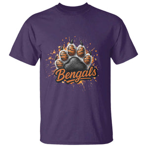 Vintage BFT Football T Shirt Retro Sports Fan Trendy Game Day Spirit TS10 Purple Print Your Wear