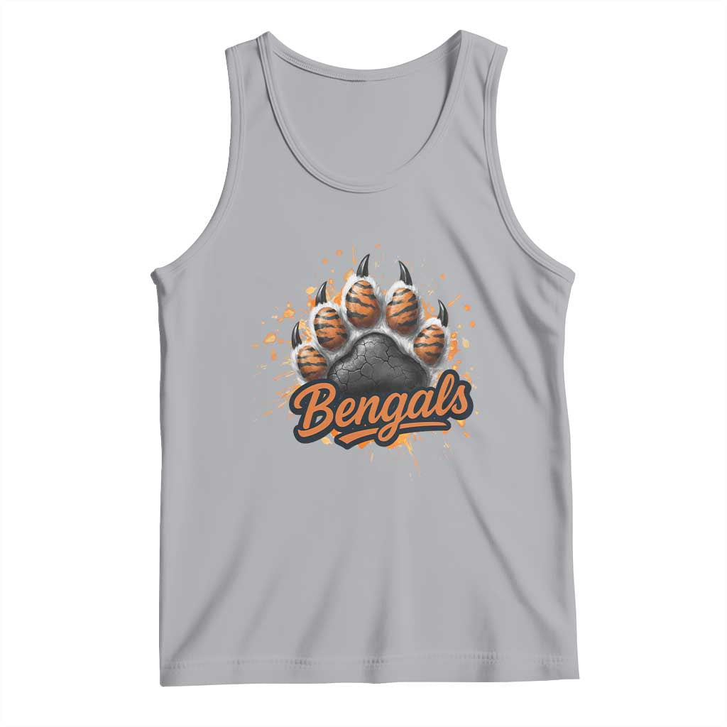 Vintage BFT Football Tank Top Retro Sports Fan Trendy Game Day Spirit TS10 Athletic Heather Print Your Wear