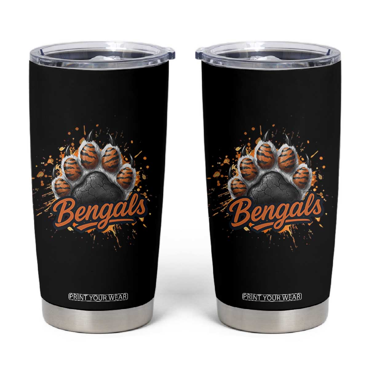 Vintage BFT Football Tumbler Cup Retro Sports Fan Trendy Game Day Spirit TS10 Black Print Your Wear
