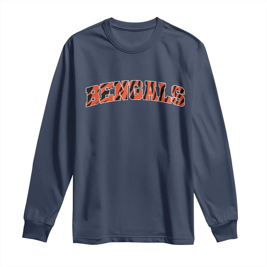 Vintage BFT Football Long Sleeve Shirt Retro Sports Style 80s 90s Gifts TS10 Navy Print Your Wear