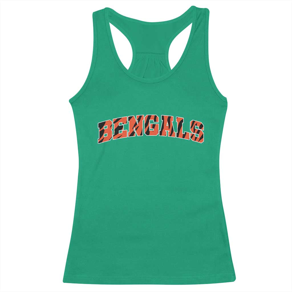 Vintage BFT Football Racerback Tank Top Retro Sports Style 80s 90s Gifts TS10 Irish Green Print Your Wear