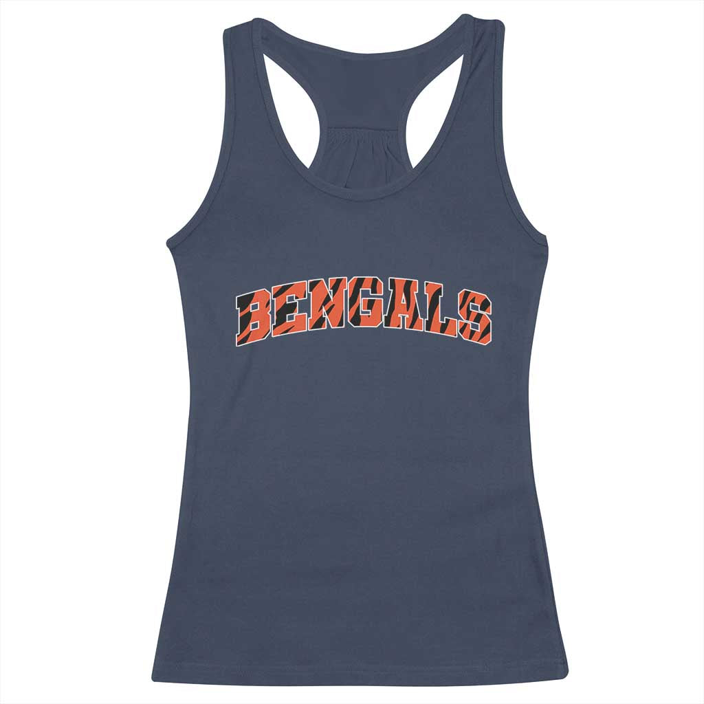 Vintage BFT Football Racerback Tank Top Retro Sports Style 80s 90s Gifts TS10 Navy Print Your Wear