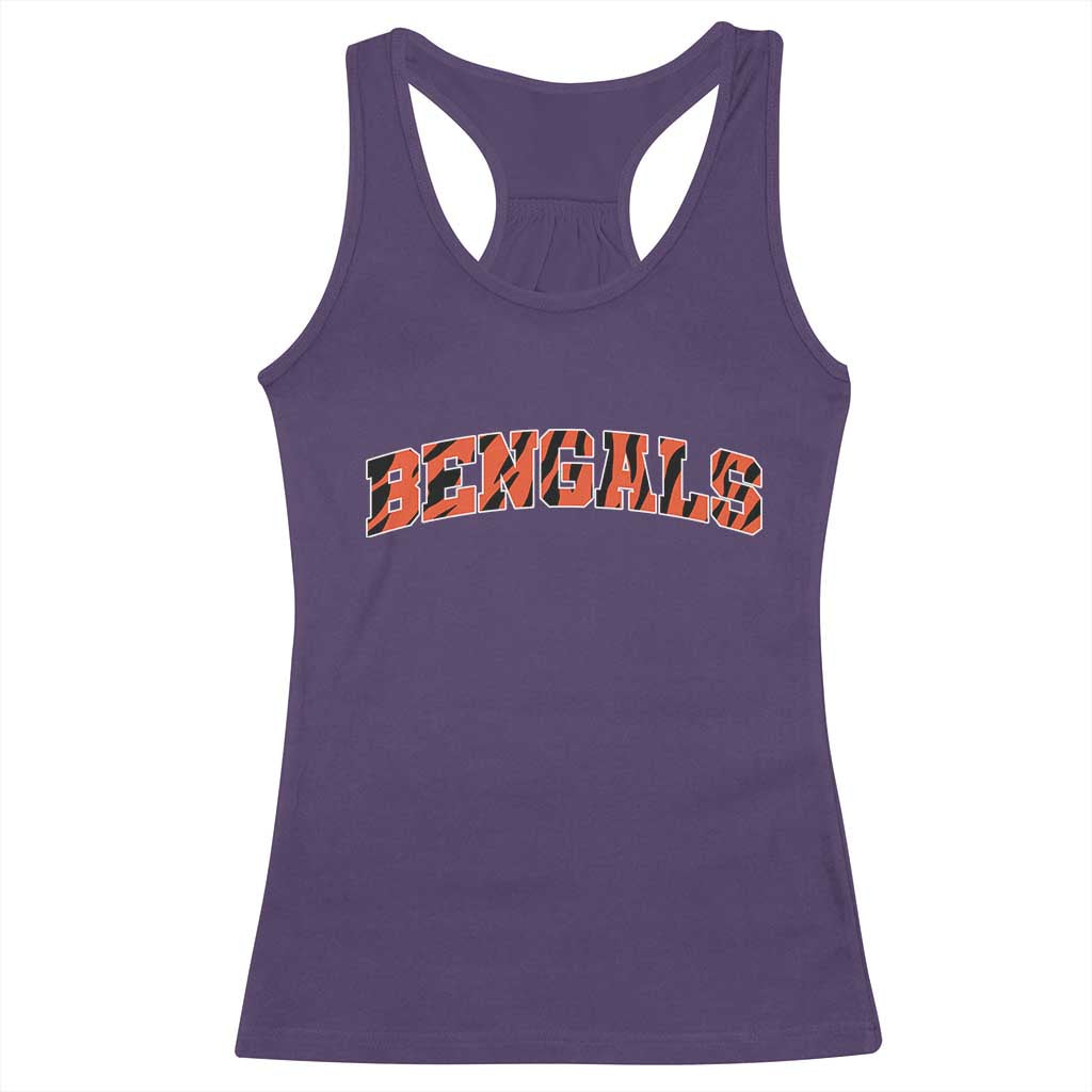 Vintage BFT Football Racerback Tank Top Retro Sports Style 80s 90s Gifts TS10 Purple Print Your Wear