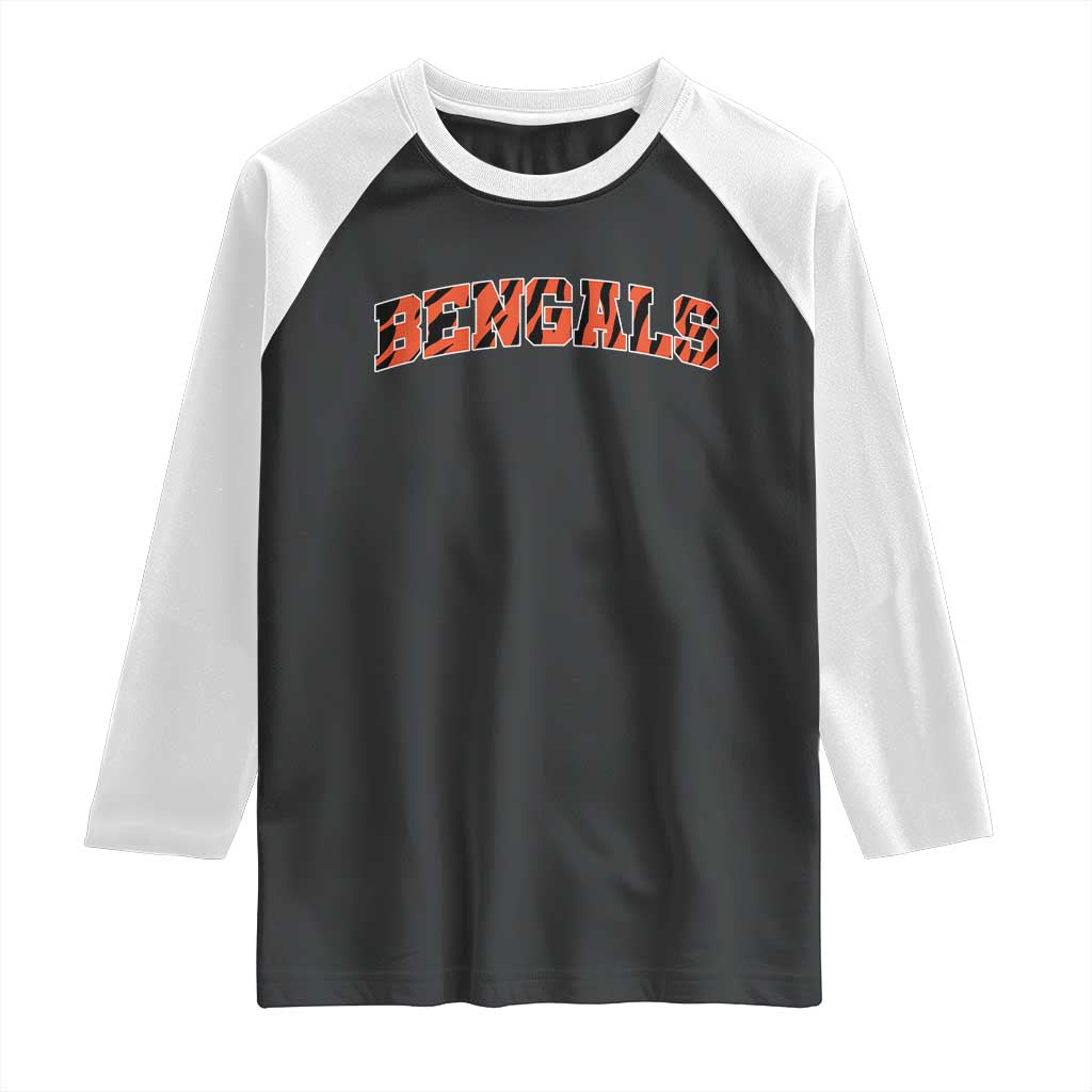 Vintage BFT Football Raglan Shirt Retro Sports Style 80s 90s Gifts TS10 Black White Print Your Wear