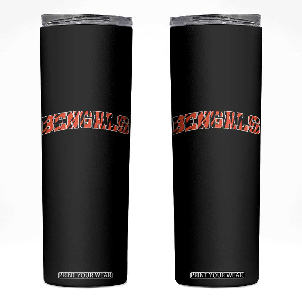 Vintage BFT Football Skinny Tumbler Retro Sports Style 80s 90s Gifts TS10 Black Print Your Wear