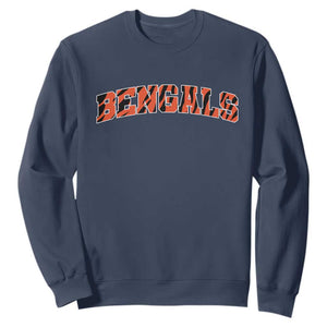 Vintage BFT Football Sweatshirt Retro Sports Style 80s 90s Gifts TS10 Navy Print Your Wear