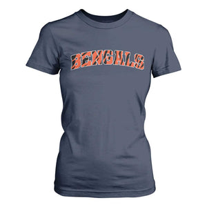 Vintage BFT Football T Shirt For Women Retro Sports Style 80s 90s Gifts TS10 Navy Print Your Wear